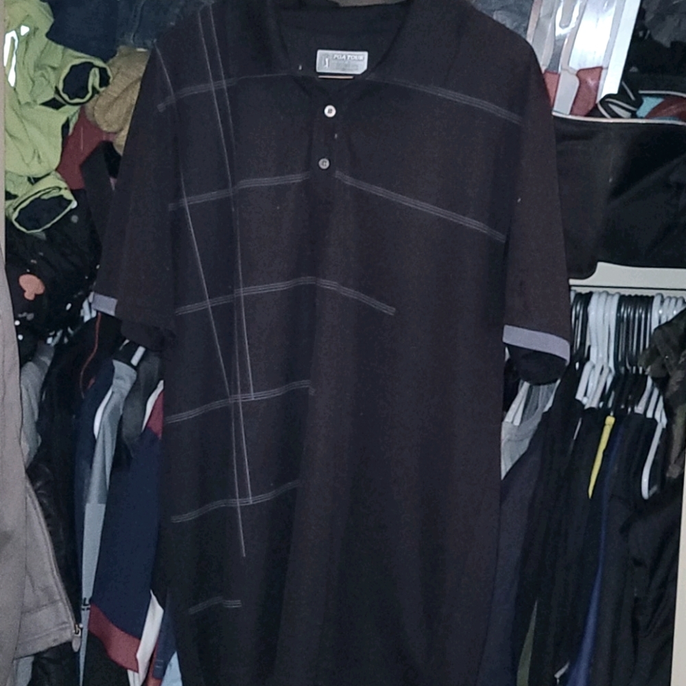 PGA tour golf shirt